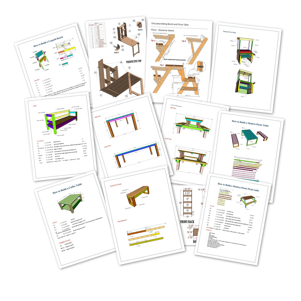 Jimmy Woodcraft — 130+ Woodworking Plans Bundle