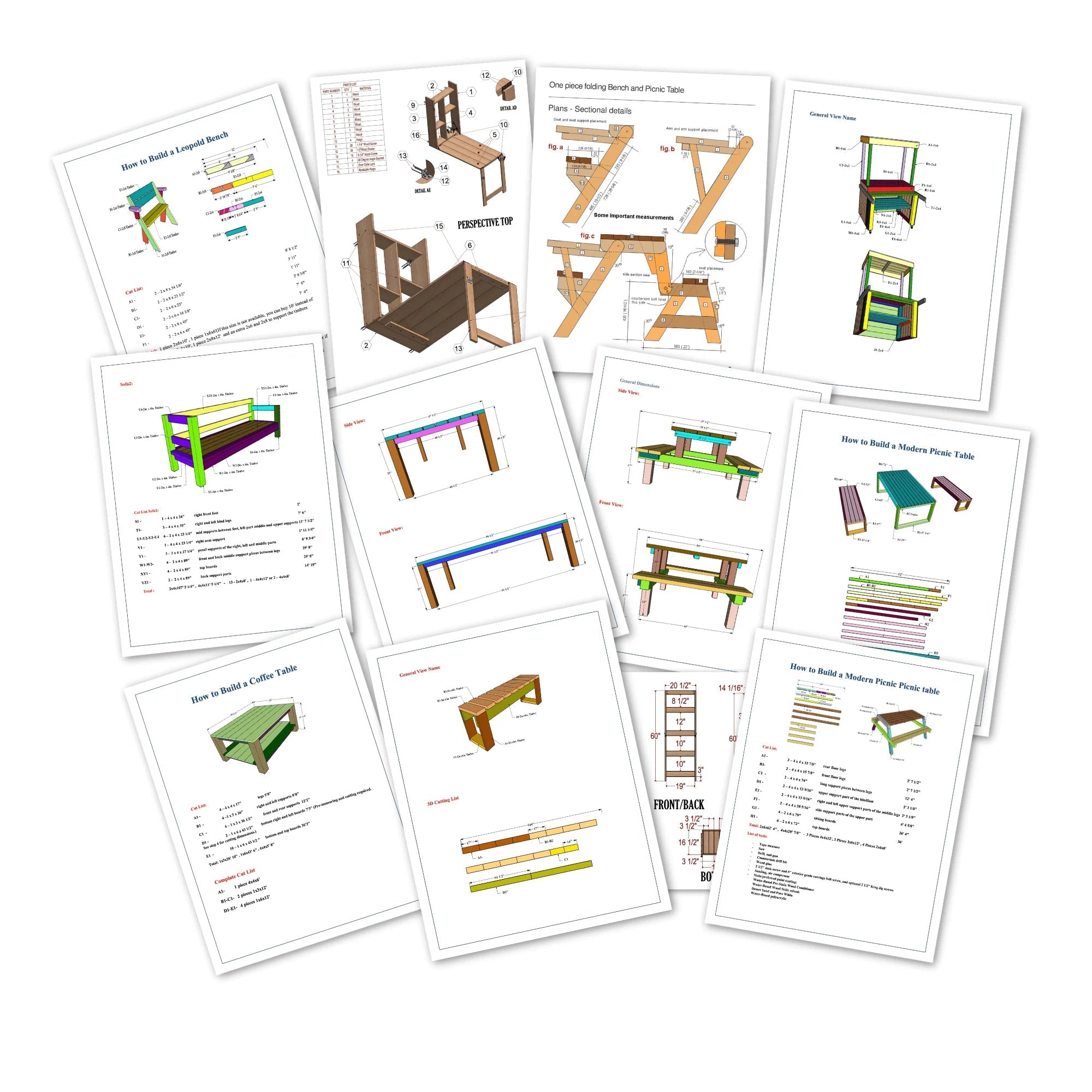 Jimmy Woodcraft — 130+ Woodworking Plans Bundle
