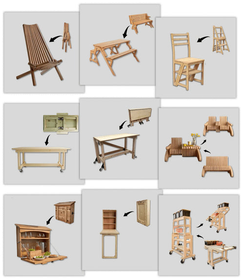Jimmy Woodcraft — 130+ Woodworking Plans Bundle