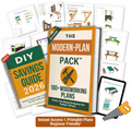Jimmy Woodcraft — 130+ Woodworking Plans Bundle