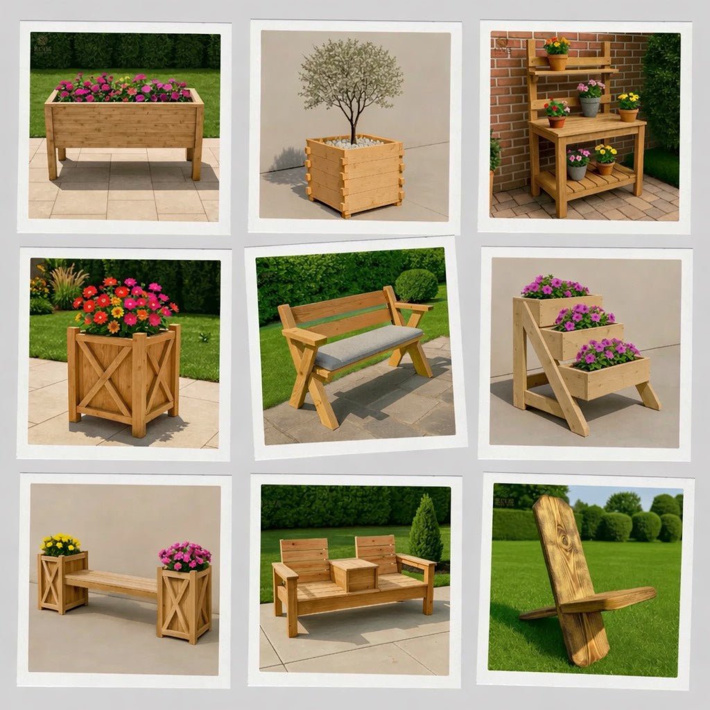Jimmy Woodcraft — 130+ Woodworking Plans Bundle